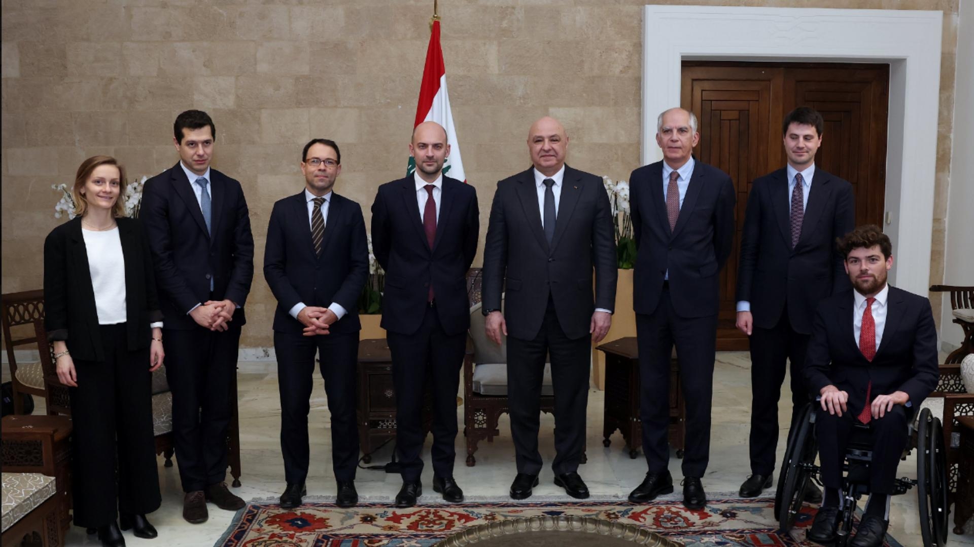 بارو في بعبدا... وإعلان عن اجتماع في الدوحة