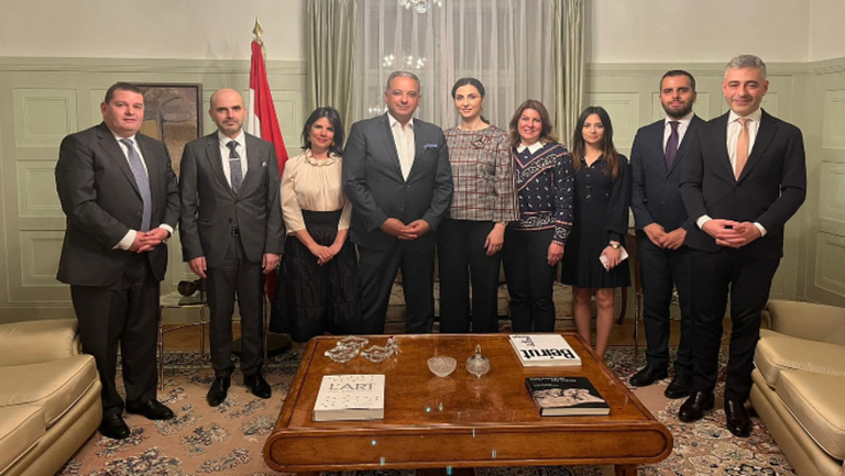 Mortada from Switzerland: Diaspora is Lebanon's most important wealth, Lebanese diplomats its finest image