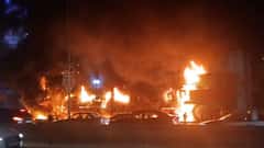 بالفيديو: حريق كبير في Khoury Home في الدورة