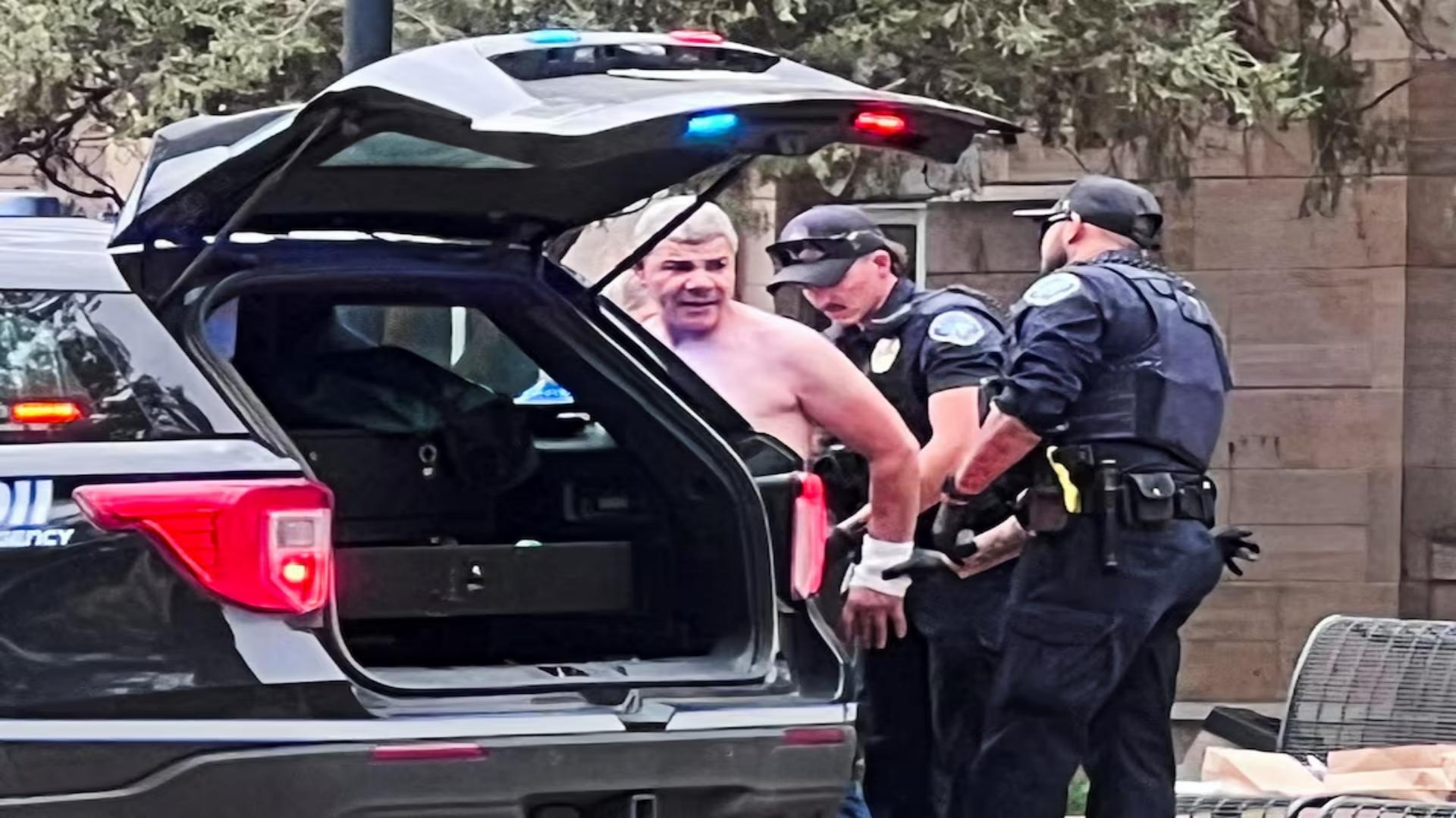 Man attacks Colorado crowd with firebombs, 8 people injured