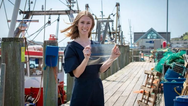 Scientists Produce Biodegradable Plastic Made from Fish Waste