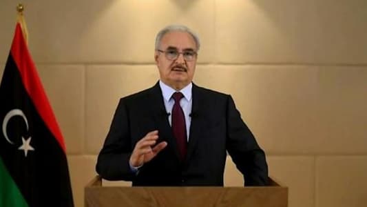 AFP: East Libya strongman Khalifa Haftar says to run for president