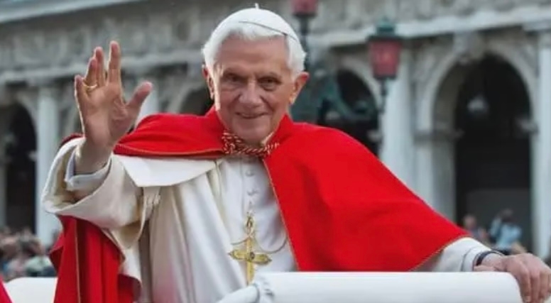 Former Pope Benedict has died at age 95