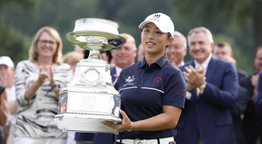 China's Yin Ruoning wins Women's PGA Championship