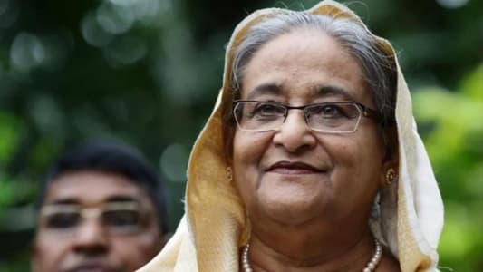 Bangladeshi PM Sheikh Hasina flees her official residence