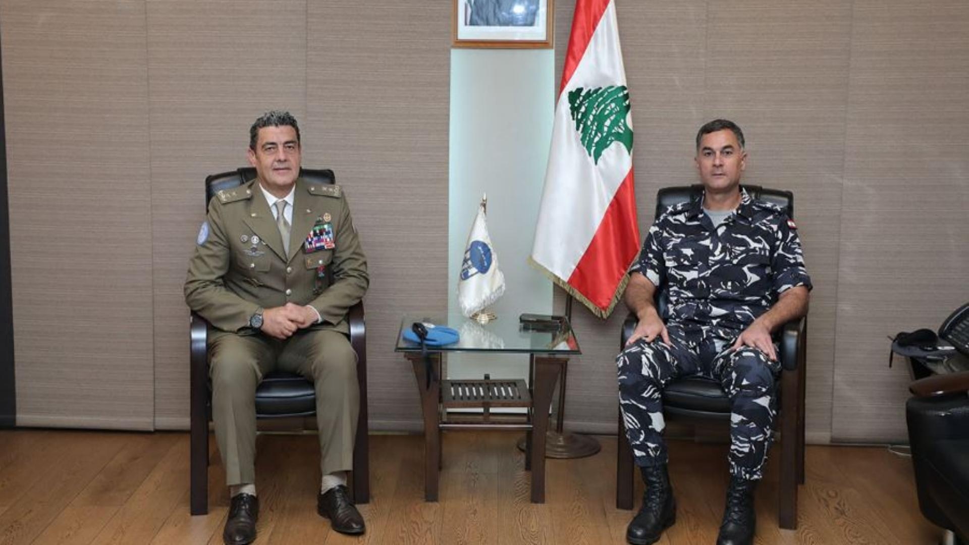 Abdallah broaches coordination and cooperation with new UNIFIL Commander