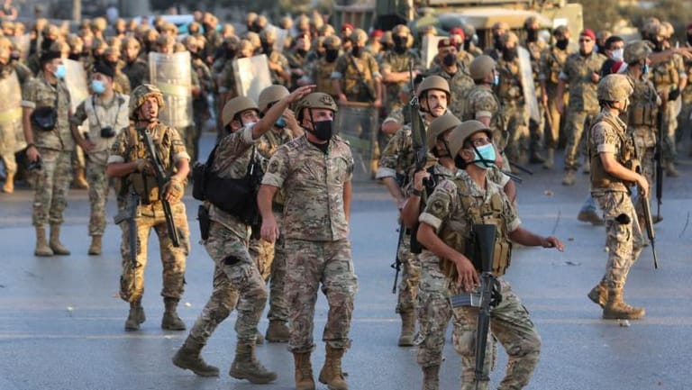 مؤتمر دعم الجيش: الحفاظ على المؤسسة العسكرية حفاظ على لبنان