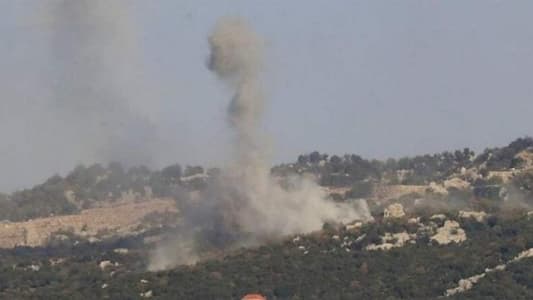 NNA: Israeli artillery shelling targeted the outskirts of Qaouzah and Aita al-Shaab