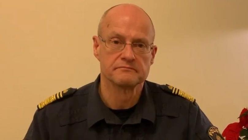 Swedish police chief Mats Lofving found dead after inquiry