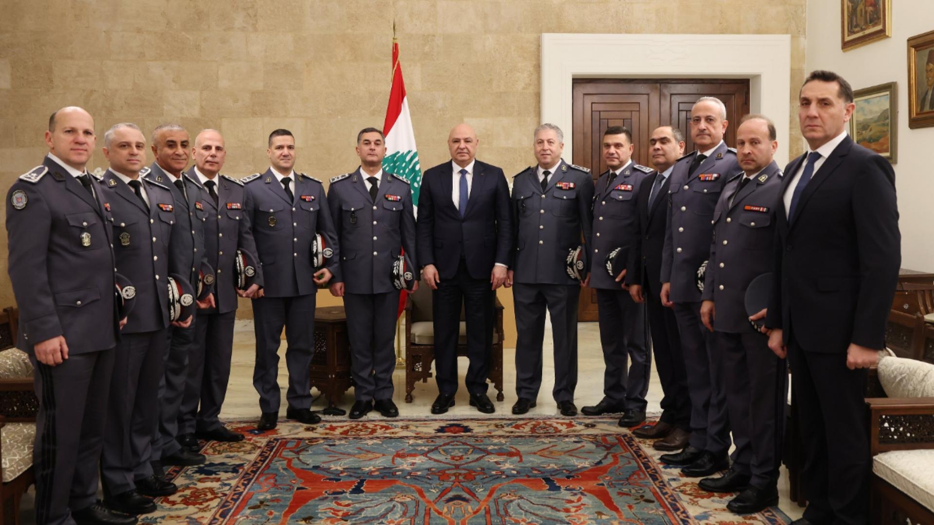 عون: الأمن يجلب الاقتصاد وليس العكس