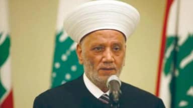 سلسلة اتصالات للمفتي دريان... وتشديد على وحدة الصف ودرء الفتنة