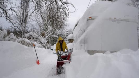 Deadly Blizzard Kills at Least 57 People Across the U.S.