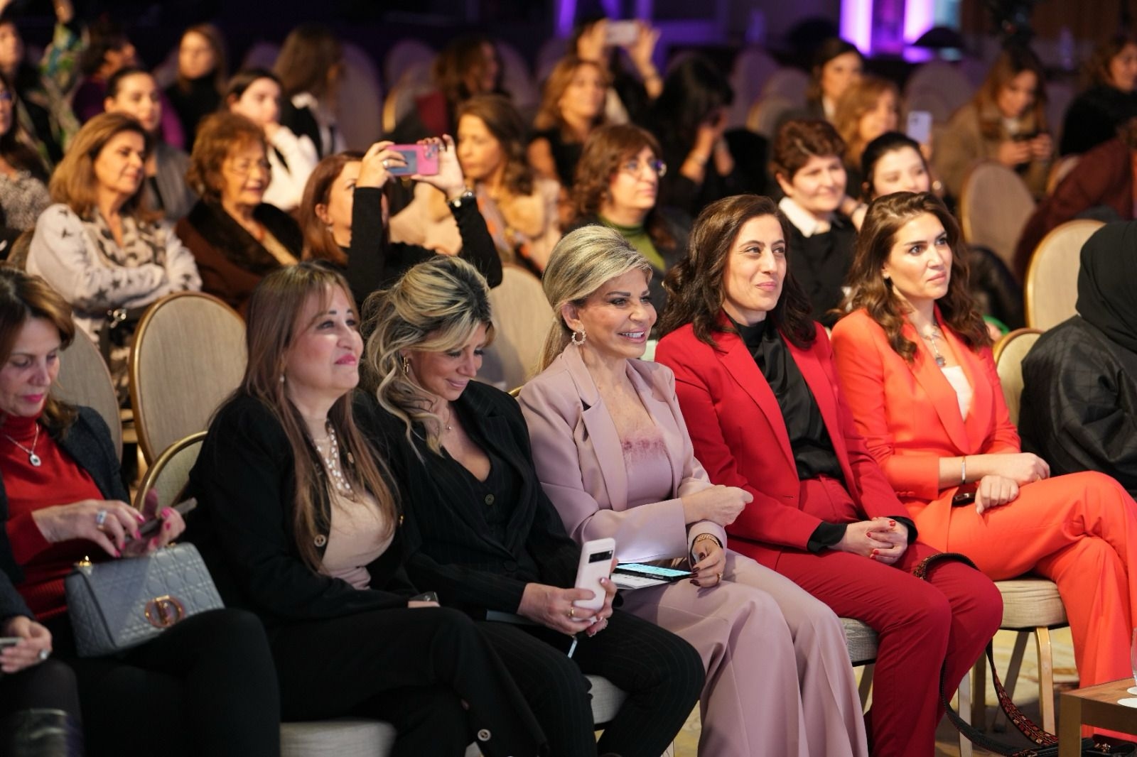 The seventh edition of the "Women On the Front Lines - Middle East and North Africa Chapter - Jordan 2025" conference, or WOFL MENA CHAPTER - JORDAN 2025