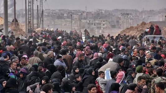 The Syrian Observatory: Displacement is ongoing from Aleppo to its eastern countryside