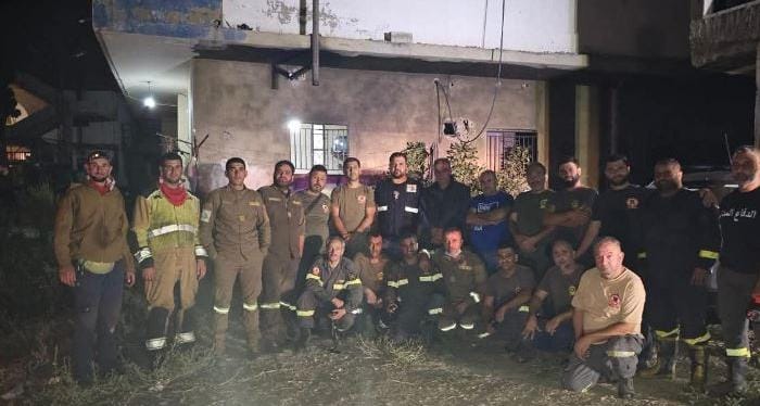 اتحاد بلديات جرد القيطع: رفع جهوزية الفرق المستجيبة للحرائق