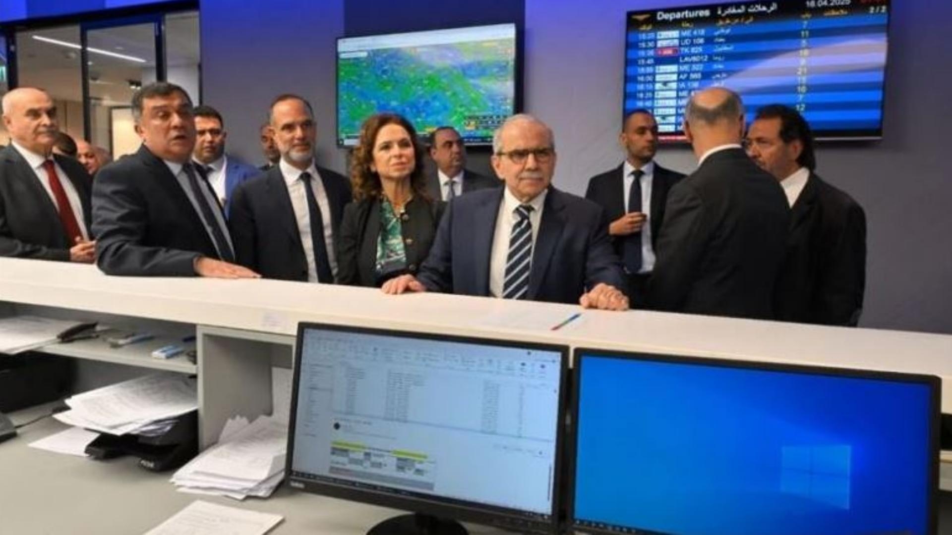 Salam, Rasamny inspects Beirut Airport, stress security and passenger comfort