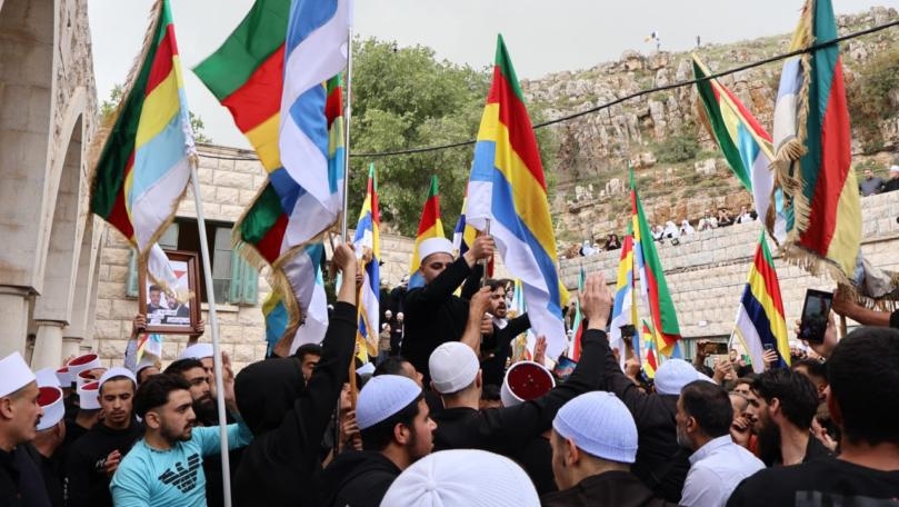 إقامة صلاة الغائب عن أرواح شهداء جبل العرب وصحنايا