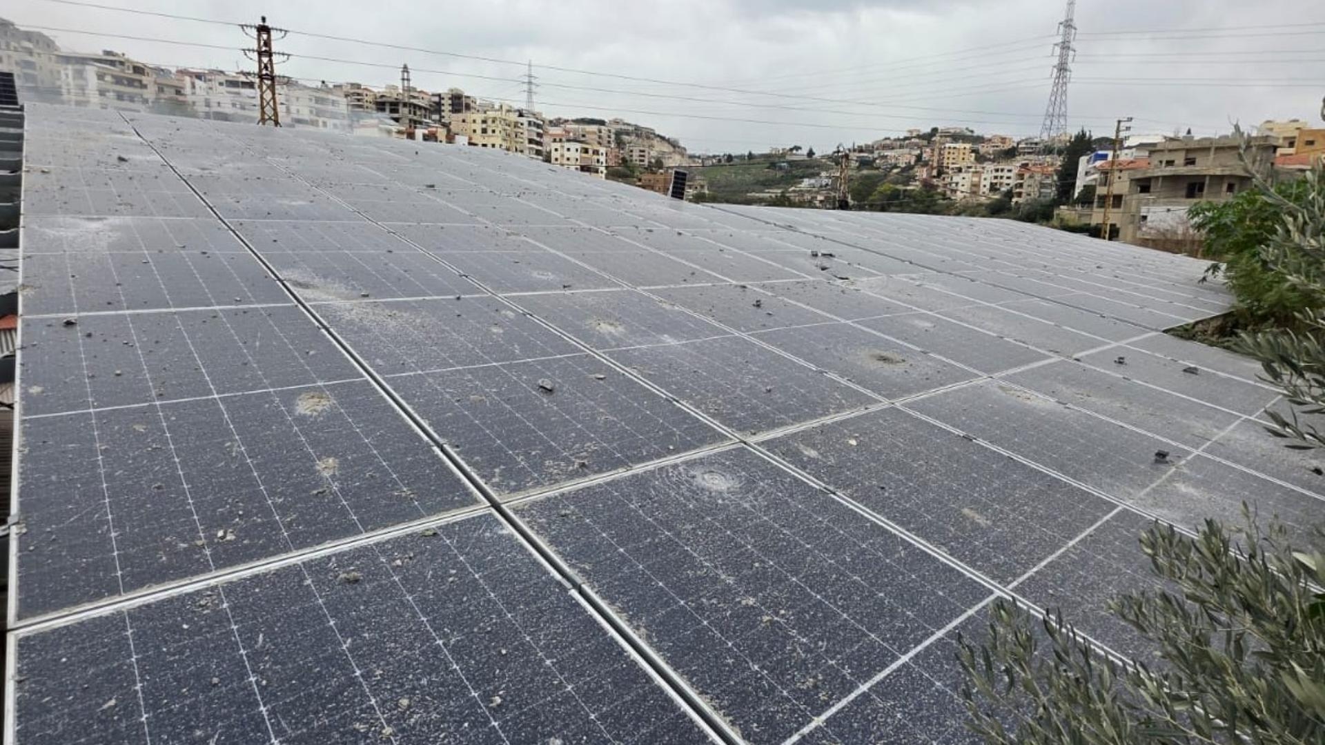 مياه لبنان الجنوبي: الاعتداءات الاسرائيلية تطال مجدداً منشآت مؤسستنا