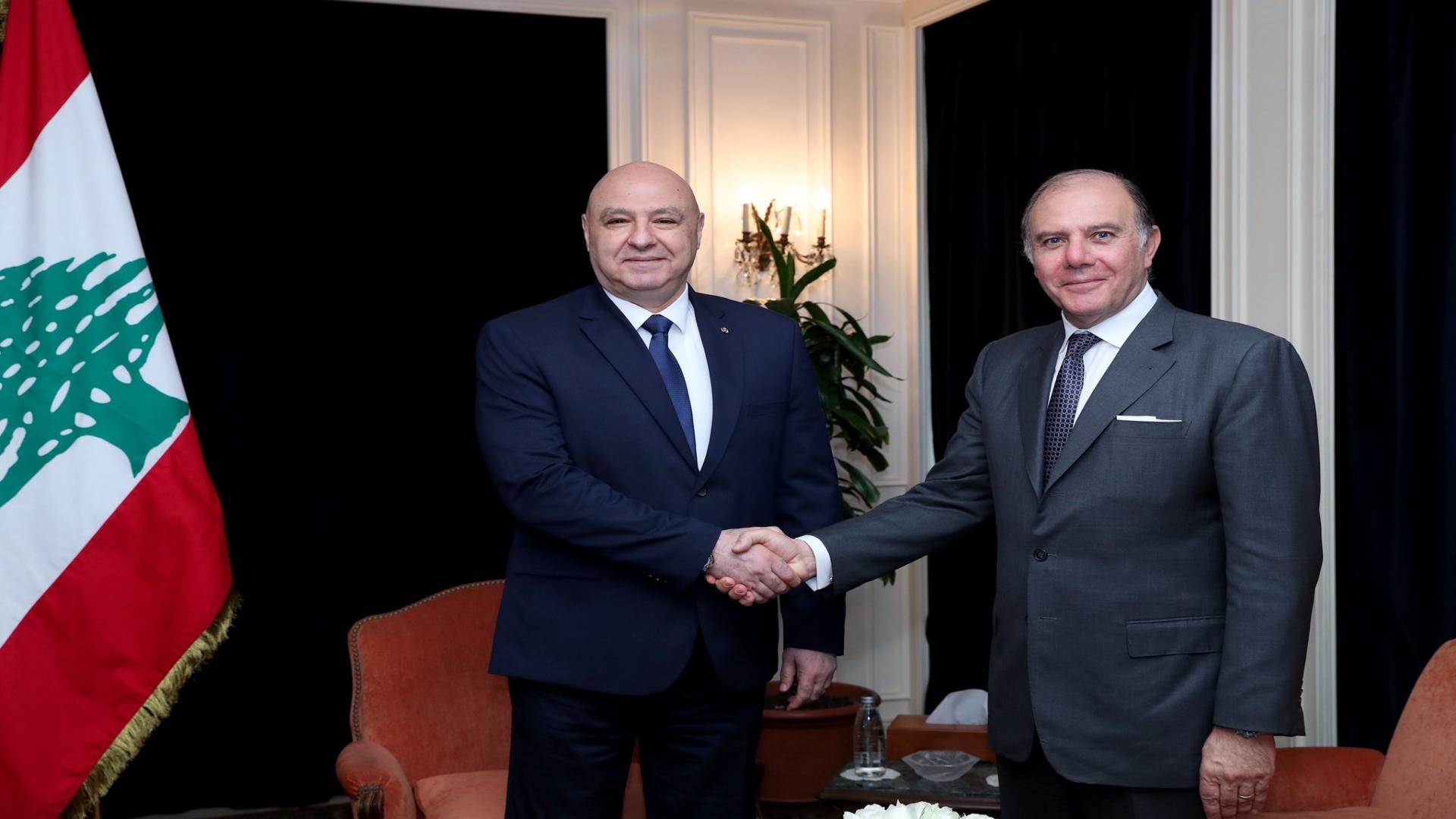 Central Bank Governor affirms commitment to independence in meeting with President Aoun