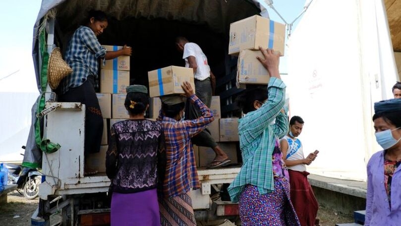 Bangladesh and Myanmar brace for the worst as Cyclone Mocha makes landfall