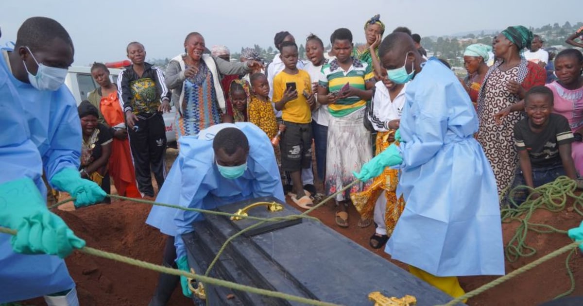 Ebola Outbreak in DR Congo Becomes Deadliest in Country’s History