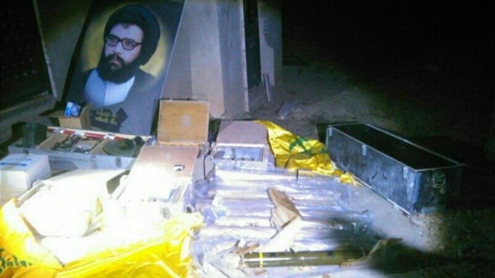الجيش الإسرائيلي بالصور: هذا ما عثرنا عليه في الجنوب