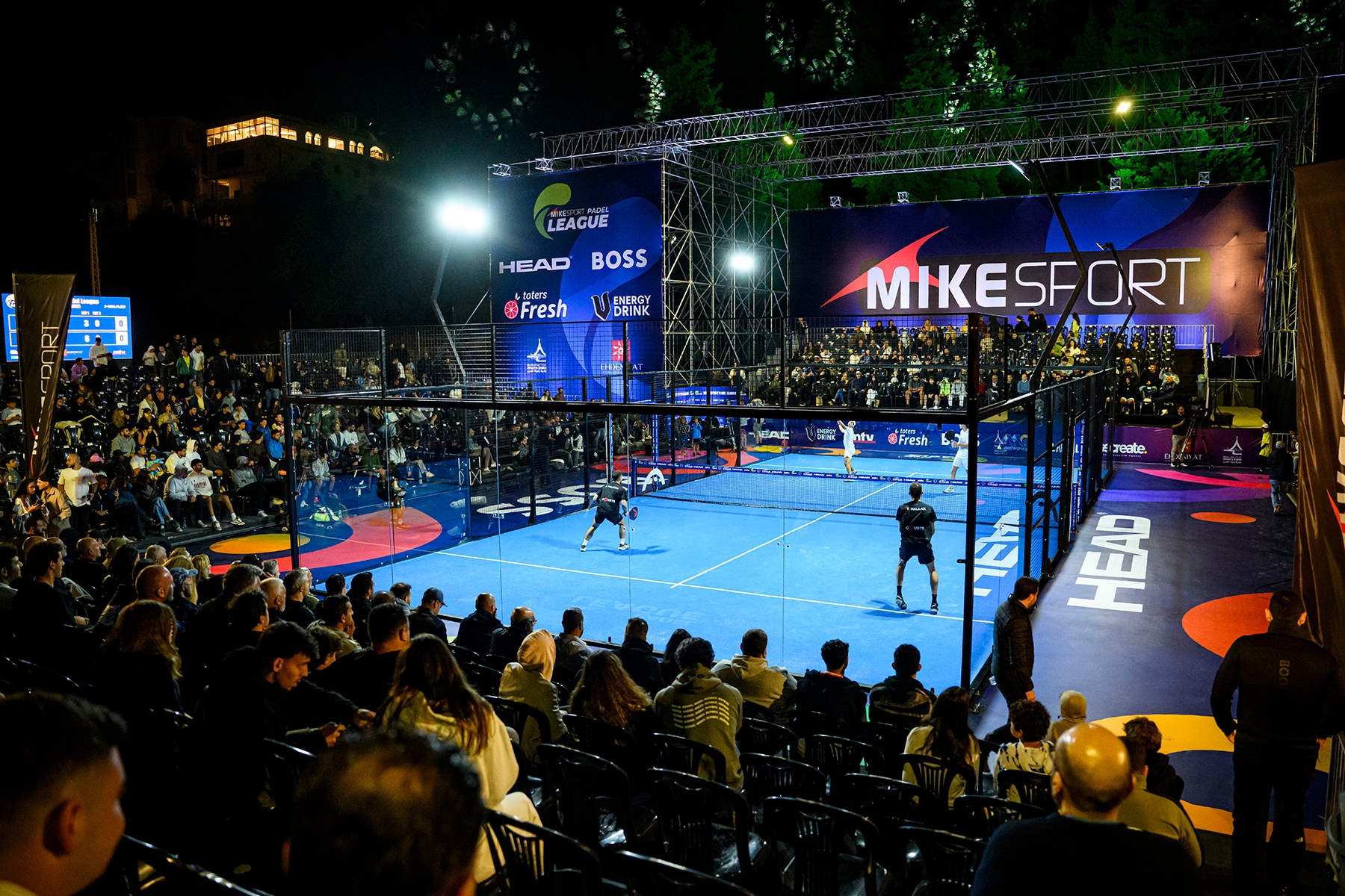 Courts بطلاً للنسخة الثانية من "مايك سبور بادل ليغ"