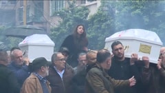 بالفيديو: وداعٌ مؤثّر في برج حمّود