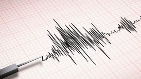 The European-Mediterranean Seismological Center: An earthquake has been recorded around the Greek island of Santorini in the southern Aegean Sea