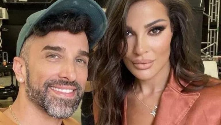 صورة نادين نجيم مع خبير التجميل الإسرائيلي تثير الجدل... وردّ حاسم منها