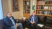 Siniora broaches current situation with Arab League Assistant Secretary-General