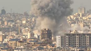 Watch: Airstrikes Resume in Dahieyh