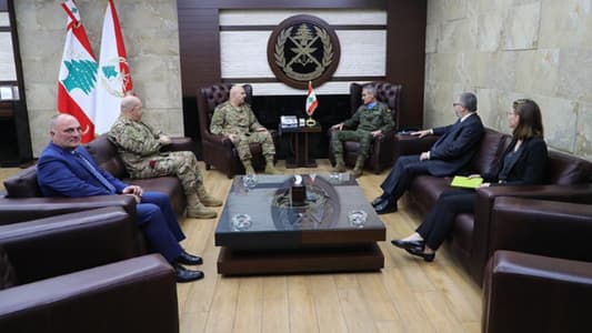 Army Chief meets UNIFIL Commander