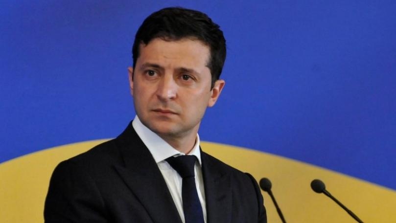 Zelensky says elections could happen under fire if West helps