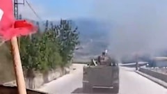 Watch: Army Withdraws From Kfartebnit Military Base