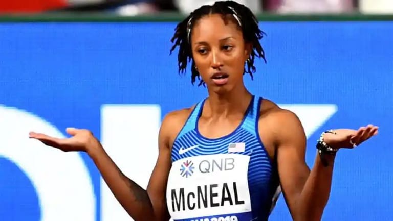 AFP: Olympic 100m hurdles champ Brianna McNeal banned for five years