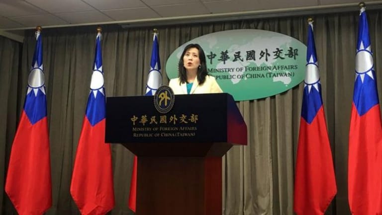 Taiwan asks US not to cause 'misunderstanding' after flag tweet removed