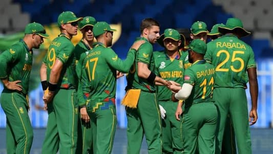 AFP: South Africa beat Sri Lanka by four wickets in T20 World Cup