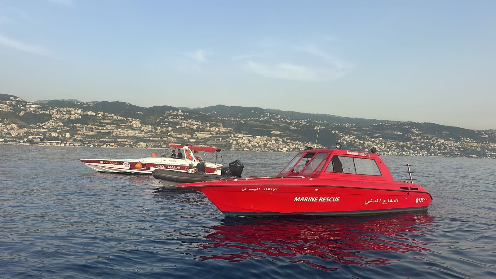 بالصّور: عمليات بحث عن مواطن فقد مقابل شاطئ حالات