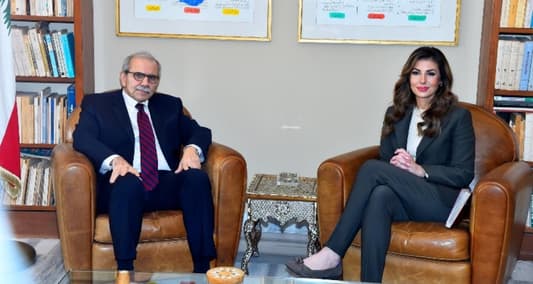 Nawaf Salam meets Ortagus, Calls for Complete Israeli Withdrawal