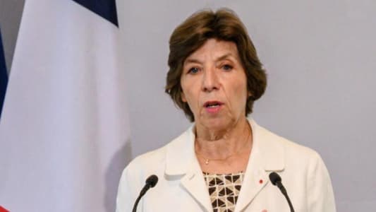 Sources to MTV: French Foreign Minister Catherine Colonna postponed her visit to Lebanon not due to a malfunction in her plane but because French President Emmanuel Macron canceled his visit to Beirut