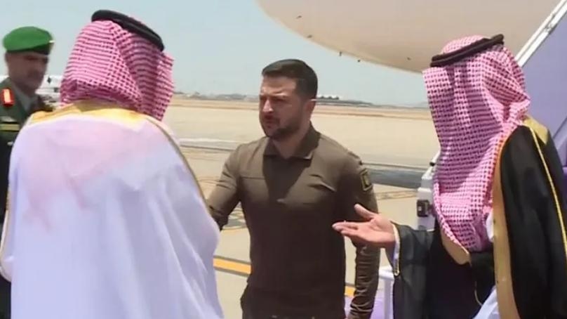 نداءٌ من زيلينسكي في قمّة جدة