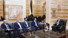 Mikati broaches national crisis with Kataeb delegation, Samad, and Abou Faour