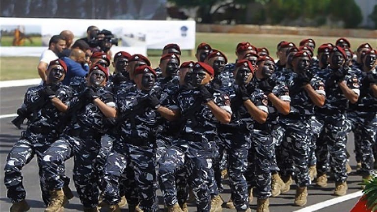 بالصور: تشكيلات جديدة في قوى الأمن