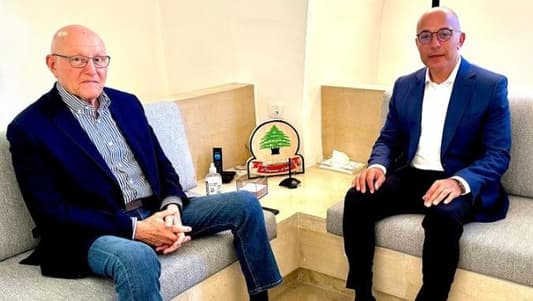 Tammam Salam broaches situation with Lebanon’s Ambassador to UAE