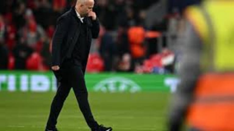 Slot vows to 'keep fighting' as Liverpool's crisis deepens