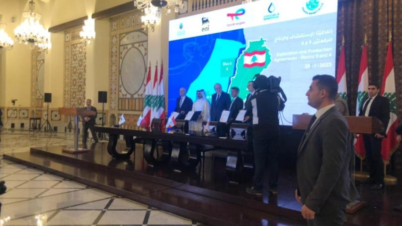 ميقاتي يشكر واشنطن على جهودها في إنجاز اتفاق الترسيم