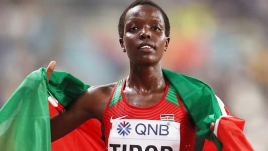 Husband of slain Kenyan Olympian Tirop charged with murder, pleads not guilty