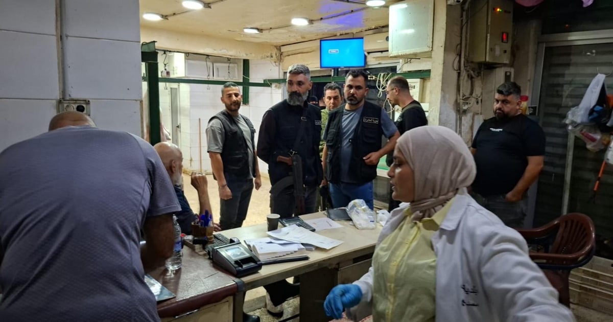صورٌ مرعبة من أحد المسالخ... وإقفاله بالشمع الأحمر!