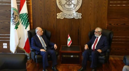 Defense Minister meets with Tashnag Party Secretary-General, Civil Defense General Director